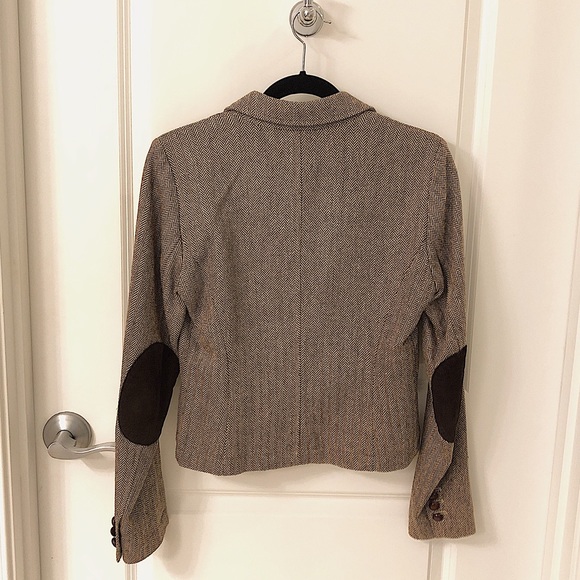 💥PRICE⬇️Ralph Lauren Herringbone Blazer Jacket - Picture 2 of 5